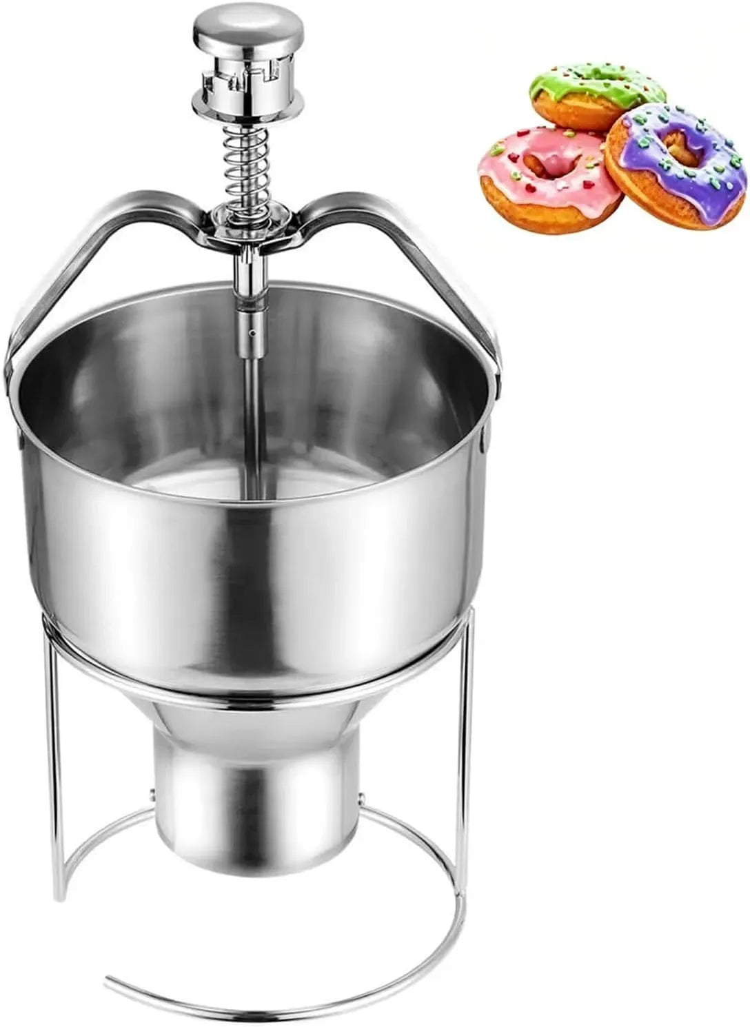 Macchina per ciambelle A 6, 2,4 L, donut maker, professionale, Tr moggi D 2,4 Litri