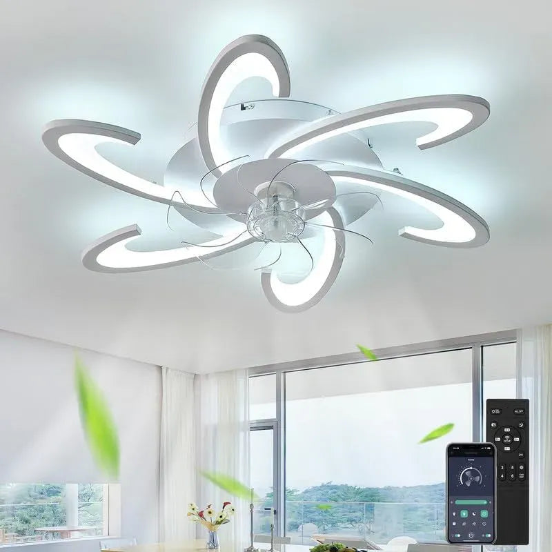 Ventilatore, timer, decorazione del soggiorno, bianco