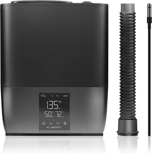 Umidificatore, vaporizzatore, 9 L, 10 livelli, per piante a nebbia calda