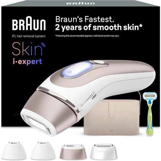 Braun Pl7387 epilatore elettrico, Smart, Skin I·Expert Epilatore Luce Pulsata Smart