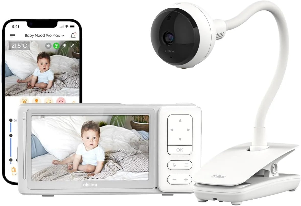 Monitor HD 5 1080p, Wi-Fi, Full HD, display LCD, WiFi On/Off, App, CHILLAX