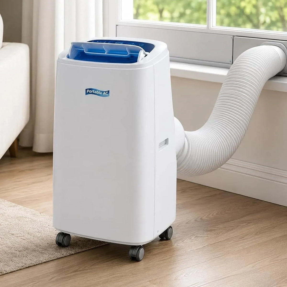 Deumidificatore 12000BTU, portatile, 9000 BTU Pompa di Calore