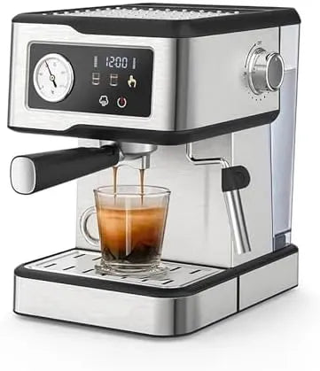 Macchina da caffè, vapore, professionale, acciaio inox