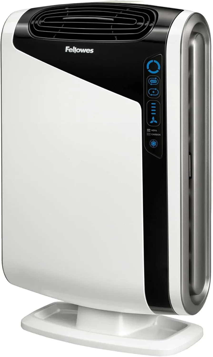 Purificatore d'aria DX95, bianco, per Ambienti Fino a 42 mq, Sensore AeraSmart e Aera+, Filtro HEPA e Filtro al Carbone, Filtraggio a 4 Stadi