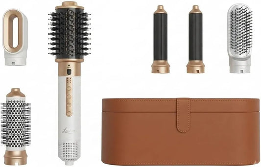 Spazzola, bianco, per Ricci Liscio e Volume, Air Styler 6 in 1