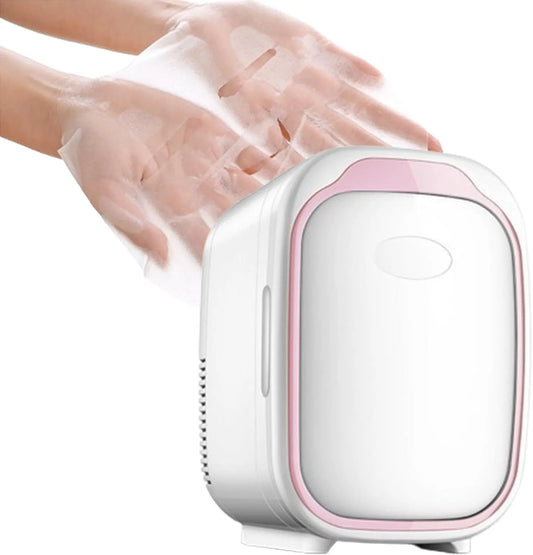 Frigorifero, 6 L, portatile, refrigeratore e scaldavivande Portatile per Cosmetici