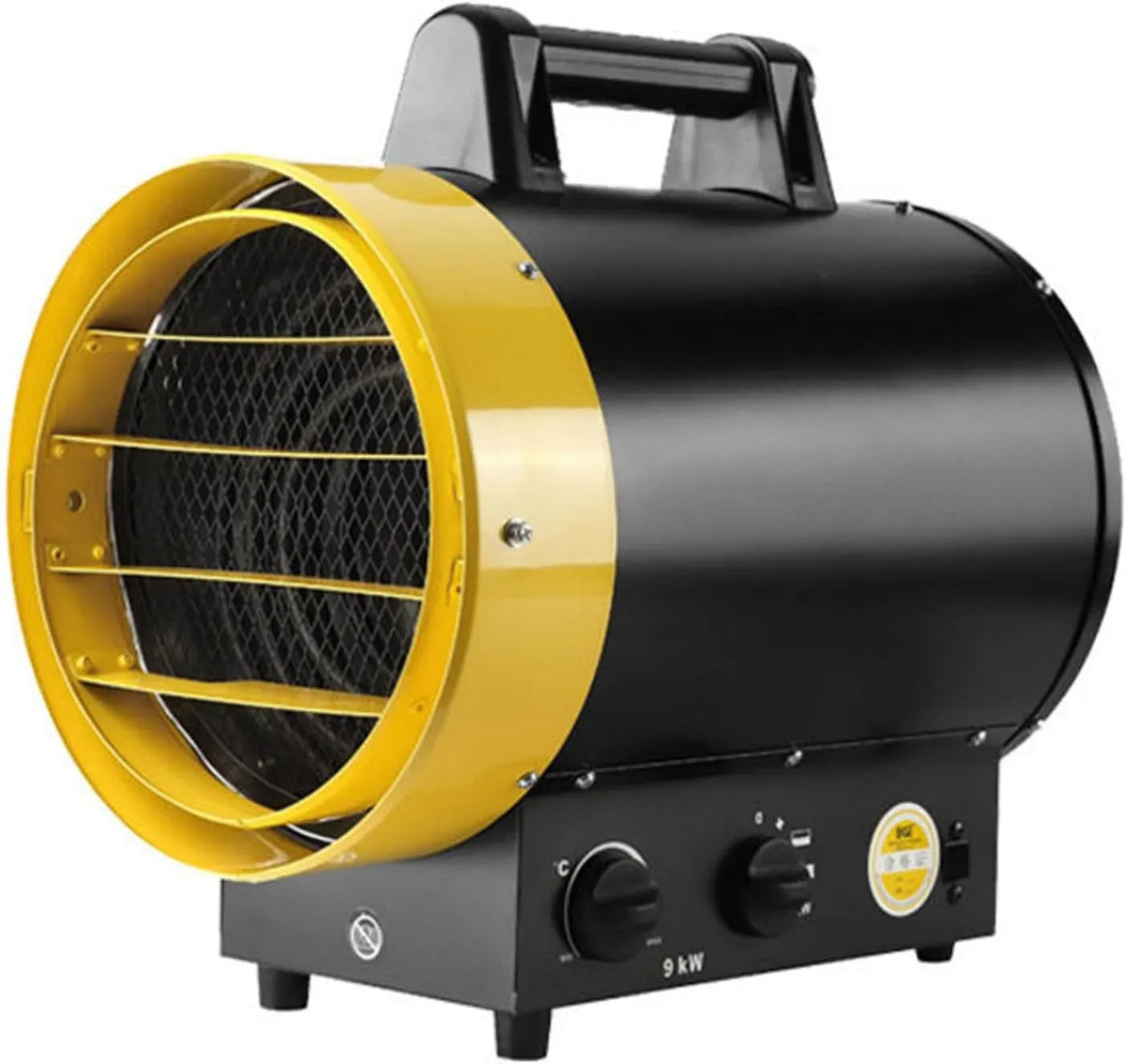 Riscaldatore, 3 kW, 5 kW, 9 kW, portatile, industriale, funzione riscaldante, per Ambienti