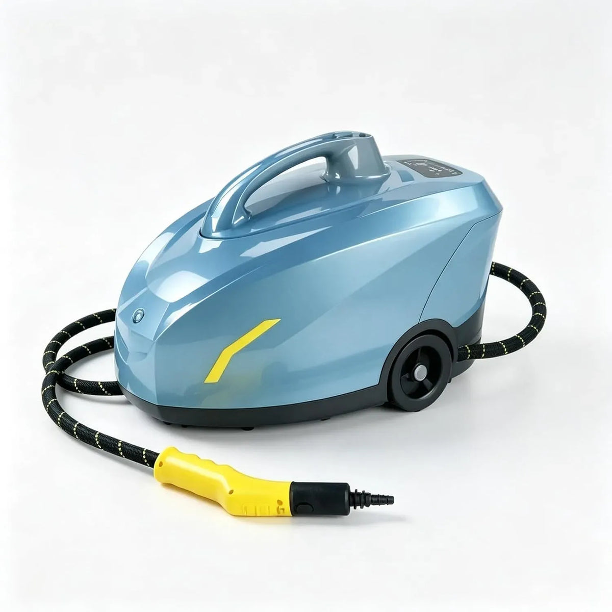 Pulitore a vapore, 3000 W, portatile, industriale