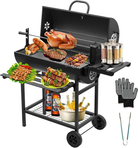 barbecue, griglia, barbecue a carbonella, TEENO