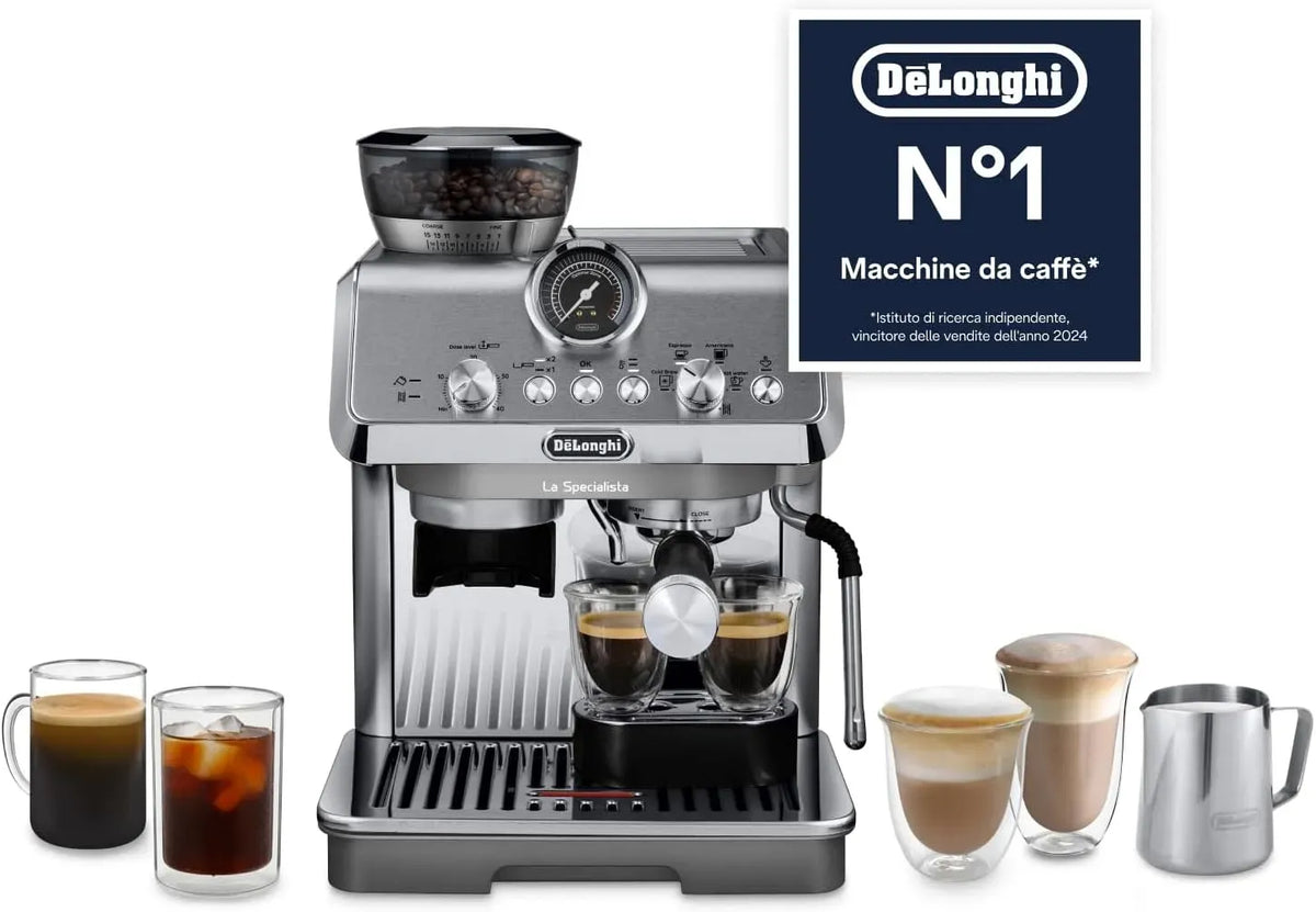 De'Longhi EC9255.M Montalatte, cappuccinatore, professionale, Include Kit Barista