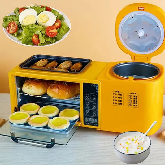 Forno elettrico A 2, 8 L, libera installazione, touch, 2 zone di temperatura, Controllo Indipendente Dell Temper tur E Touch