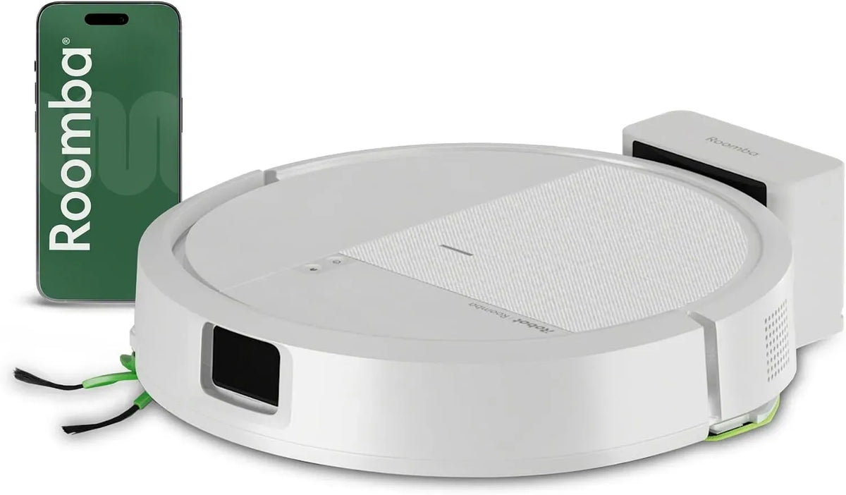 Robot aspirapolvere, 000 Pa, aspirapolvere robot, lavapavimenti elettrico, iRobot Roomba® 115 Combo robot aspirapolvere lavapavimenti