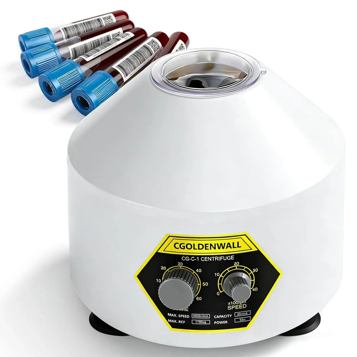 Centrifuga, CGOLDENWALL 4000rpm 1790xg, 6x20ml