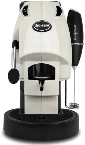erogatore, per infusi., supporto, Generico Macchina a cialde Coffee & Tea color Avorio dotato di frullino e supporto integrato ed erogatore per infusi