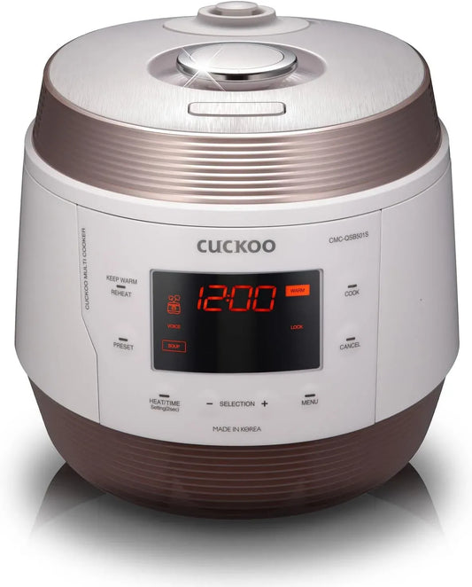 CMC-QSB501S Multicooker, pentola elettrica multifunzione, multicooker elettrico, vapore, acciaio inox, CUCKOOO