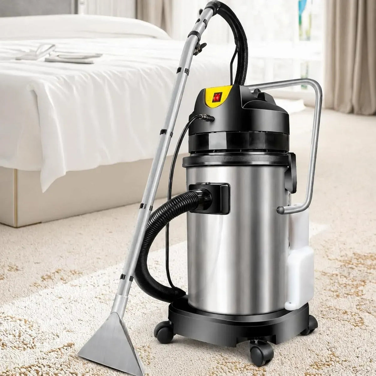 Macchina, 40 L, 30 L, acciaio inox, Tappeti, Fusto Inox 20/30/40 L 30L