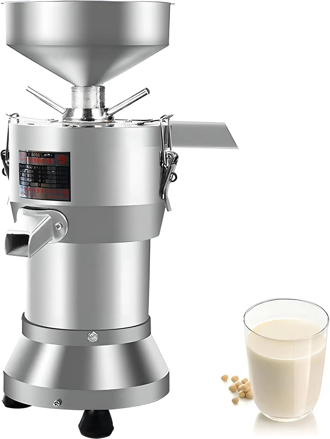 Macchina per latte, filtro, motore, 1800 W, 70 kg, professionale, acciaio inox, per latte di soia commerciale da 1800 W