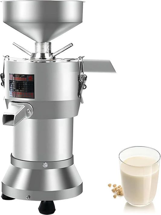 Macchina per latte, filtro, motore, 1800 W, 70 kg, professionale, acciaio inox, per latte di soia commerciale da 1800 W