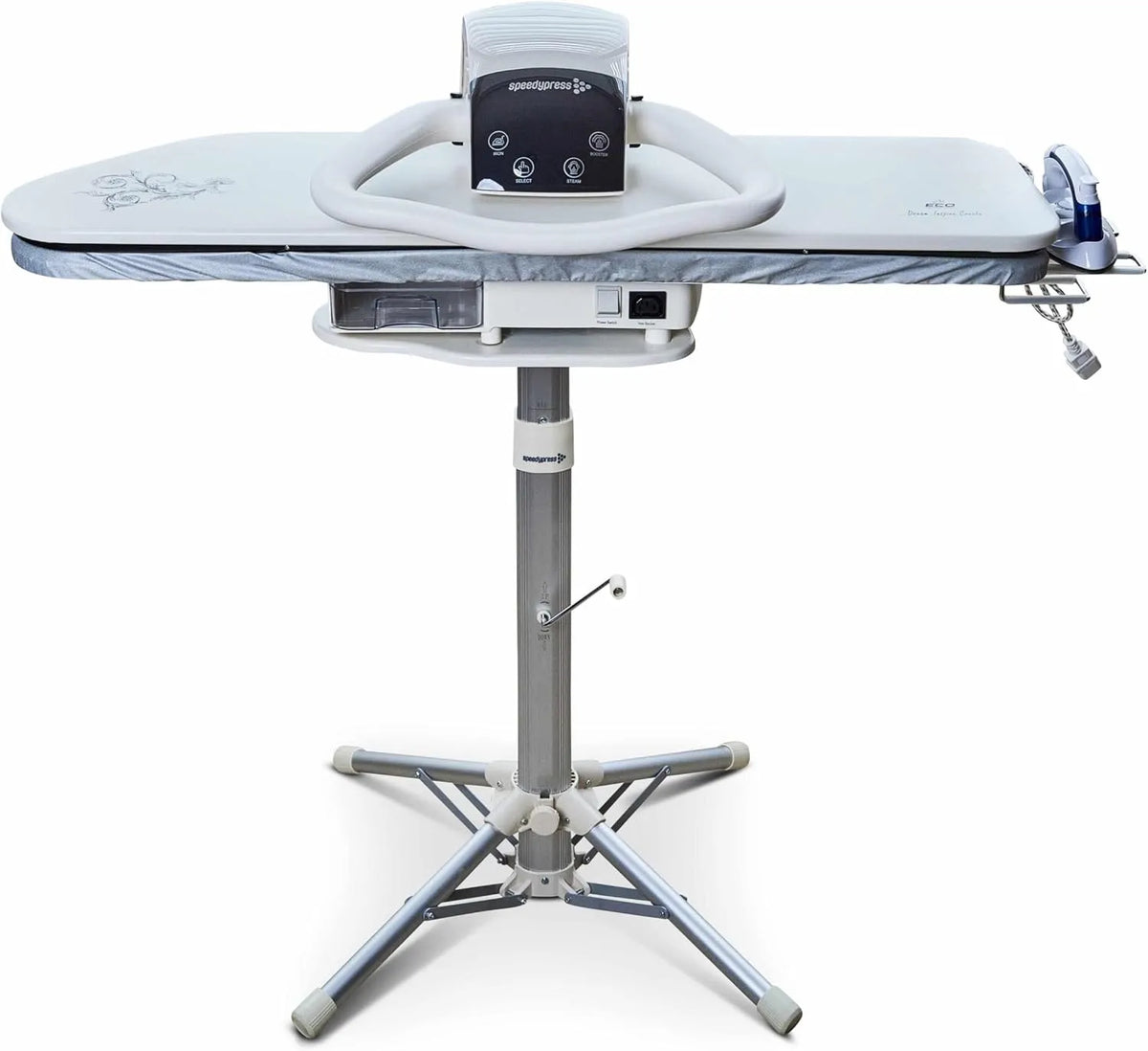 Accessorio per elettrodomestico 101HD, 101cm, 600 W, vapore, professionale, bianco