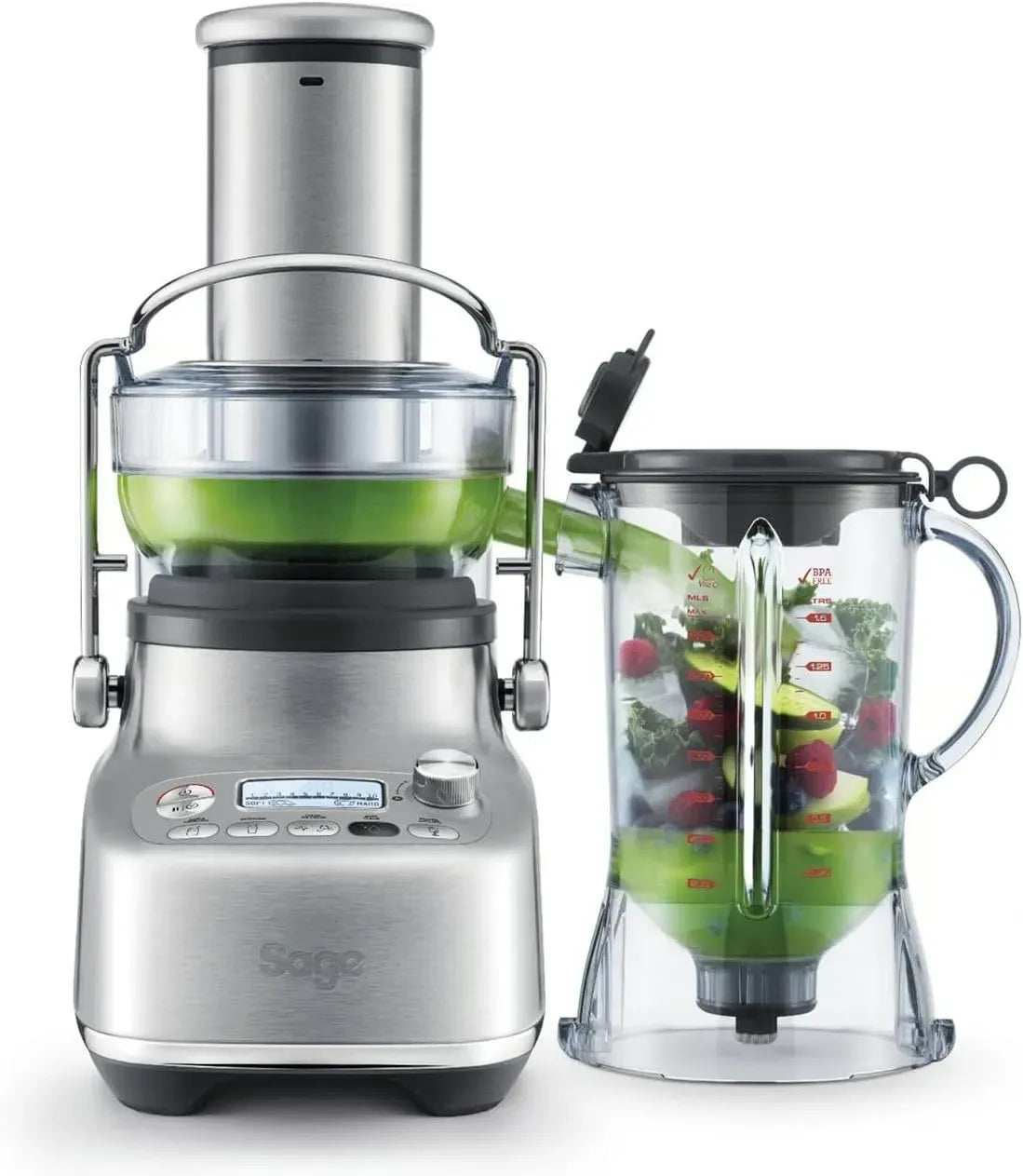 Sage Frullatore, acciaio inox, The 3X Bluicer Pro
