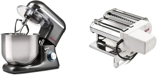 IM46 IM91 Macchina per la, 8 L, 1400 W, 1800 W, 3 kg, per la pasta elettrica e manuale, Girmi