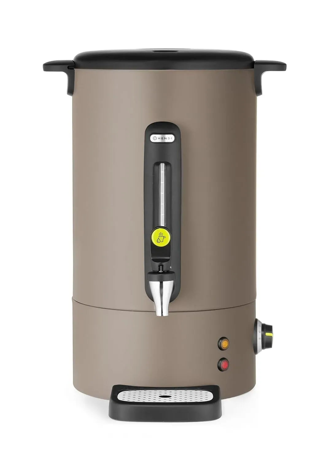 Bollitore elettrico, 16 L, 60 Hz, 1650 W, 230 V, HENDI 50/60Hz, acciaio inox, grigio, 357x380x, fino a 100°C, 502mm