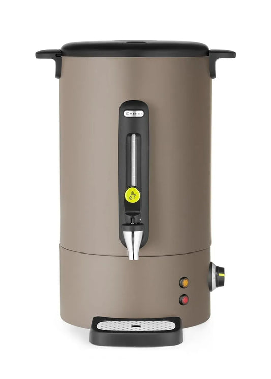 Bollitore elettrico, 16 L, 60 Hz, 1650 W, 230 V, HENDI 50/60Hz, acciaio inox, grigio, 357x380x, fino a 100°C, 502mm