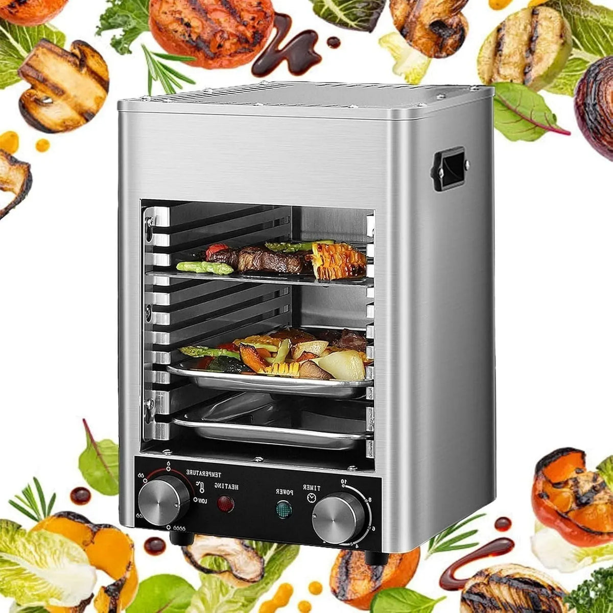 Forno elettrico, professionale, forno da cucina, griglia, torrefazione commerciale