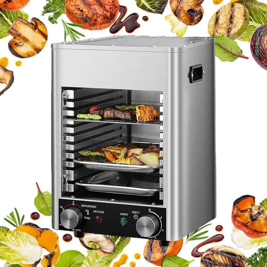 Forno elettrico, professionale, forno da cucina, griglia, torrefazione commerciale