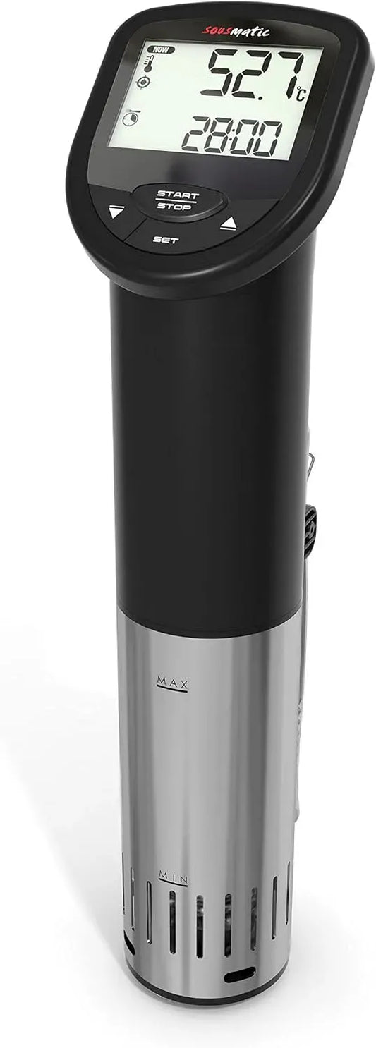 Garer, cuocitore sous-vide, 25 L, 1200 W, nero