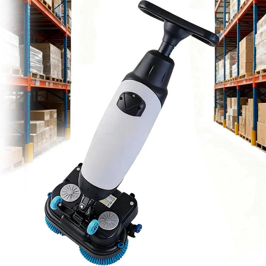 Lavasciuga, 43 cm, 36 V, lavatrice/asciugatrice, professionale, testina rotante a 360°