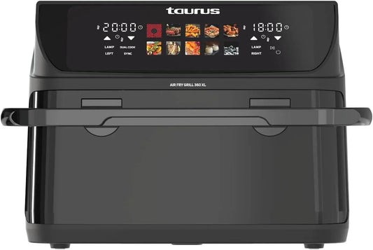 Taurus Friggitrice ad aria, 2800 W, friggitrice elettrica senza olio
