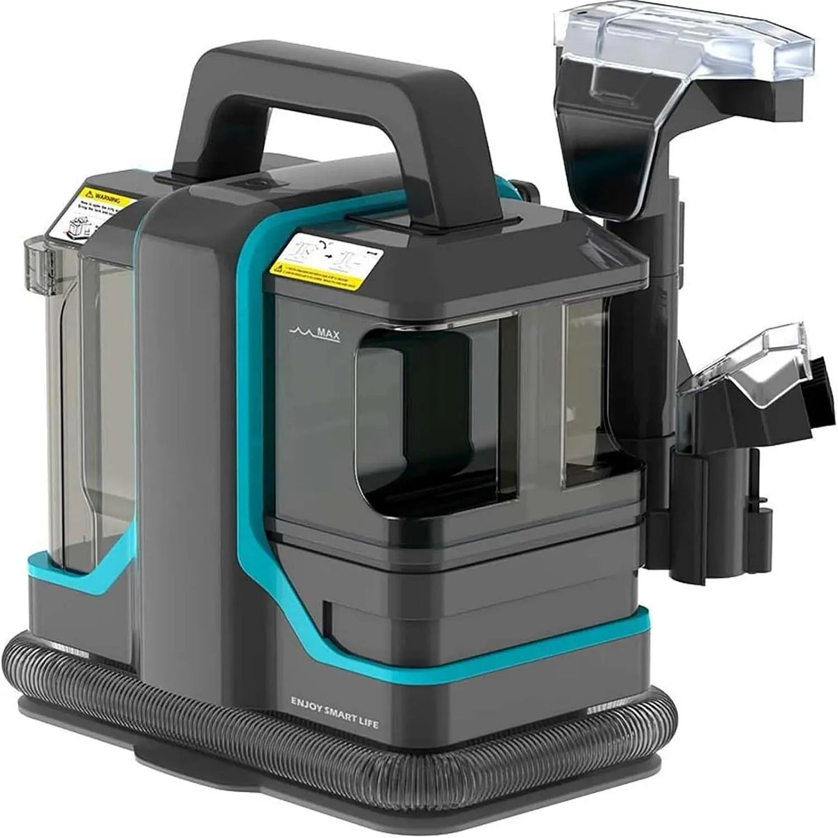 pulitore, 450 W, portatile, ampio serbatoio, Macchina for la pulizia di tappeti e macchie