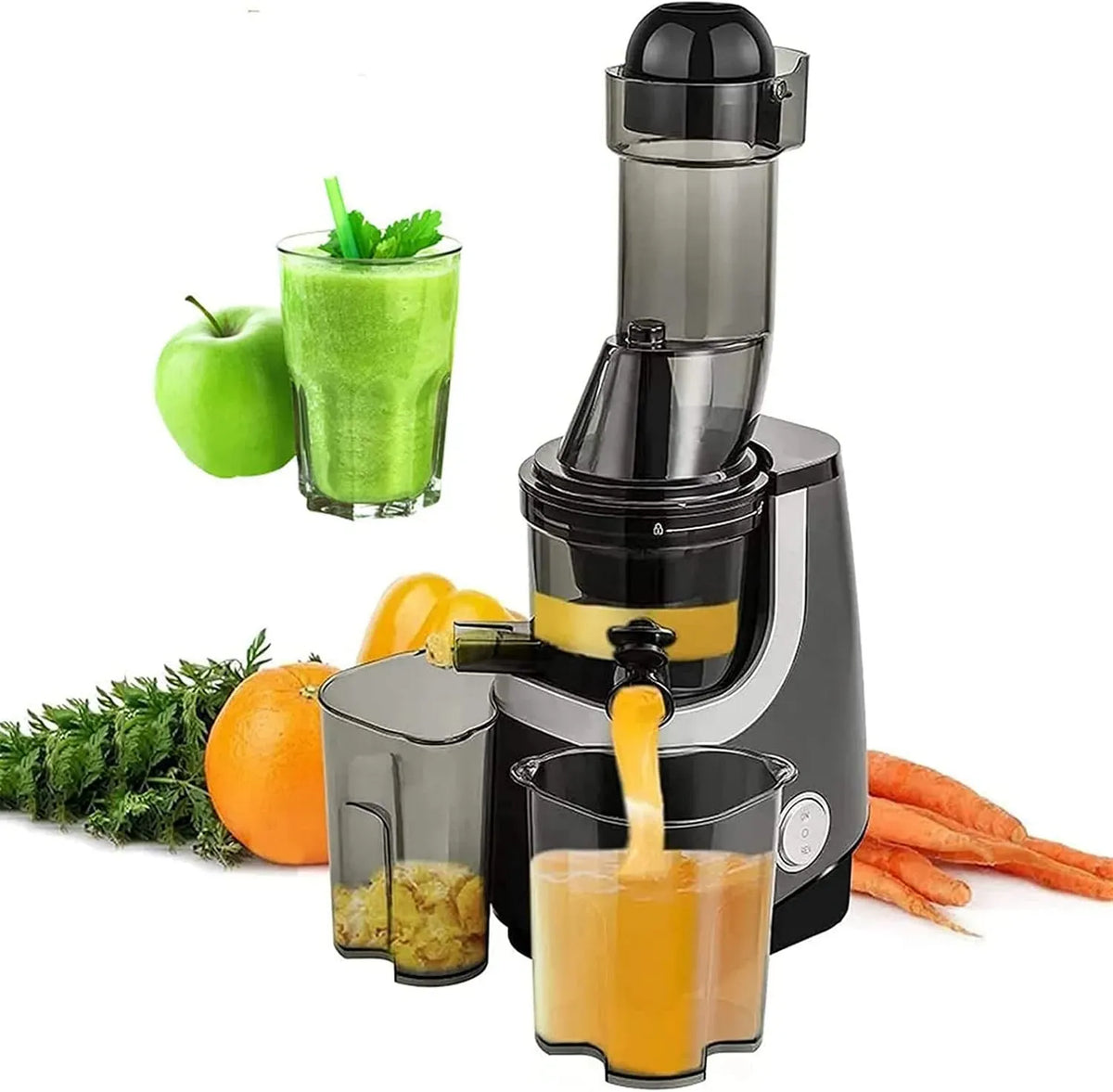 estrattore di succo e spremiagrumi, professionale, per Frutta e Verdura Fresca ad Alto Contenuto nutritivo