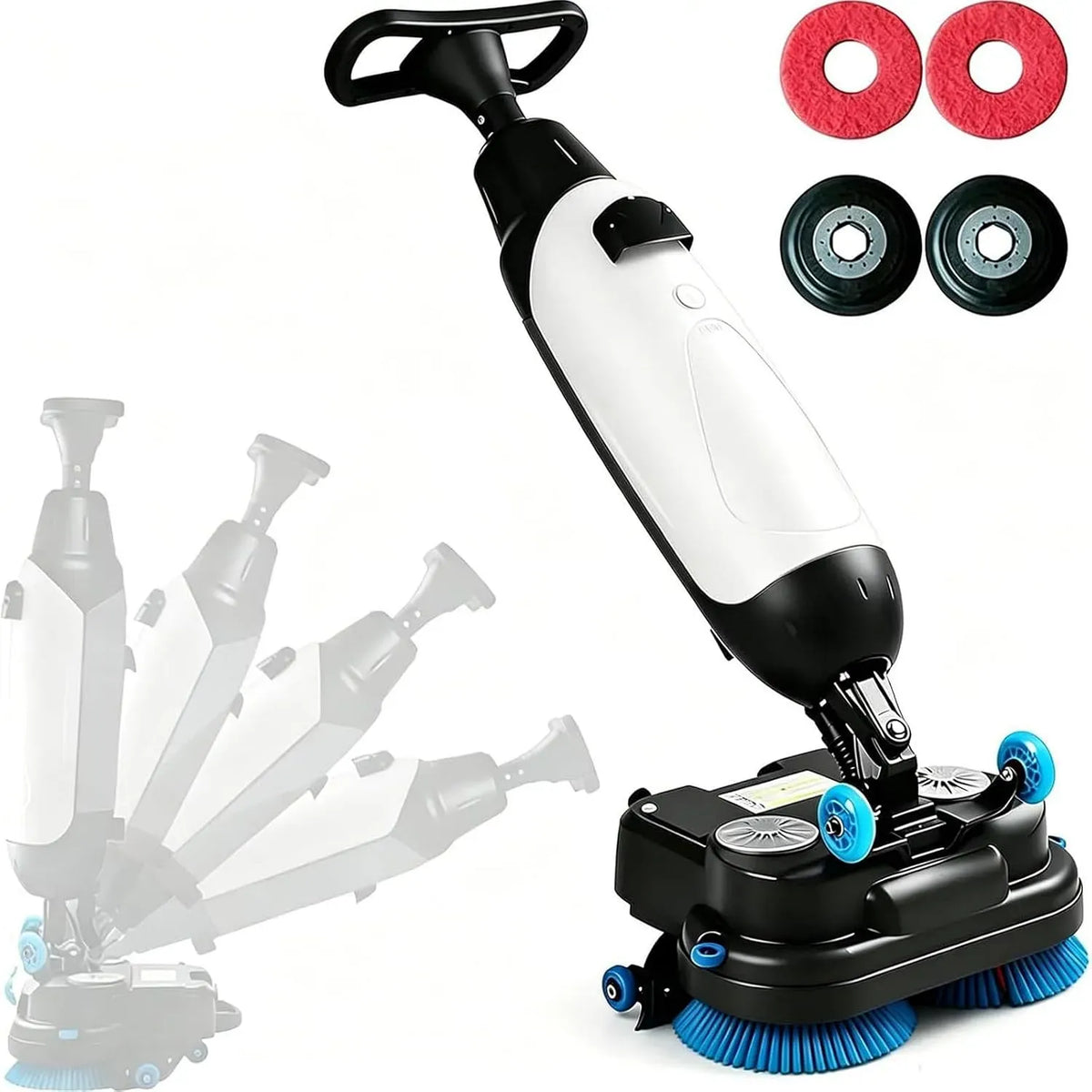 Lavasciuga E 7, 17 pollici, 4,5 L, lavatrice/asciugatrice, industriale, bianco, 350 Giri/Min, Largh zza 1 ', Rotazion 360°, S rbatoi 4,5 L, 7,5 L