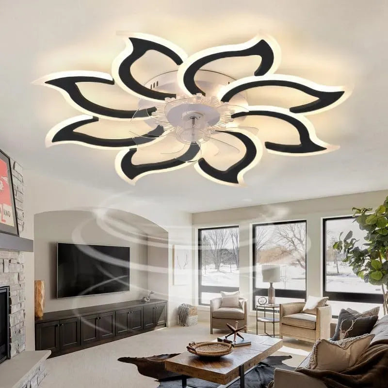 Ventilatore, LED, bianco, ventola per circolazione dell'aria