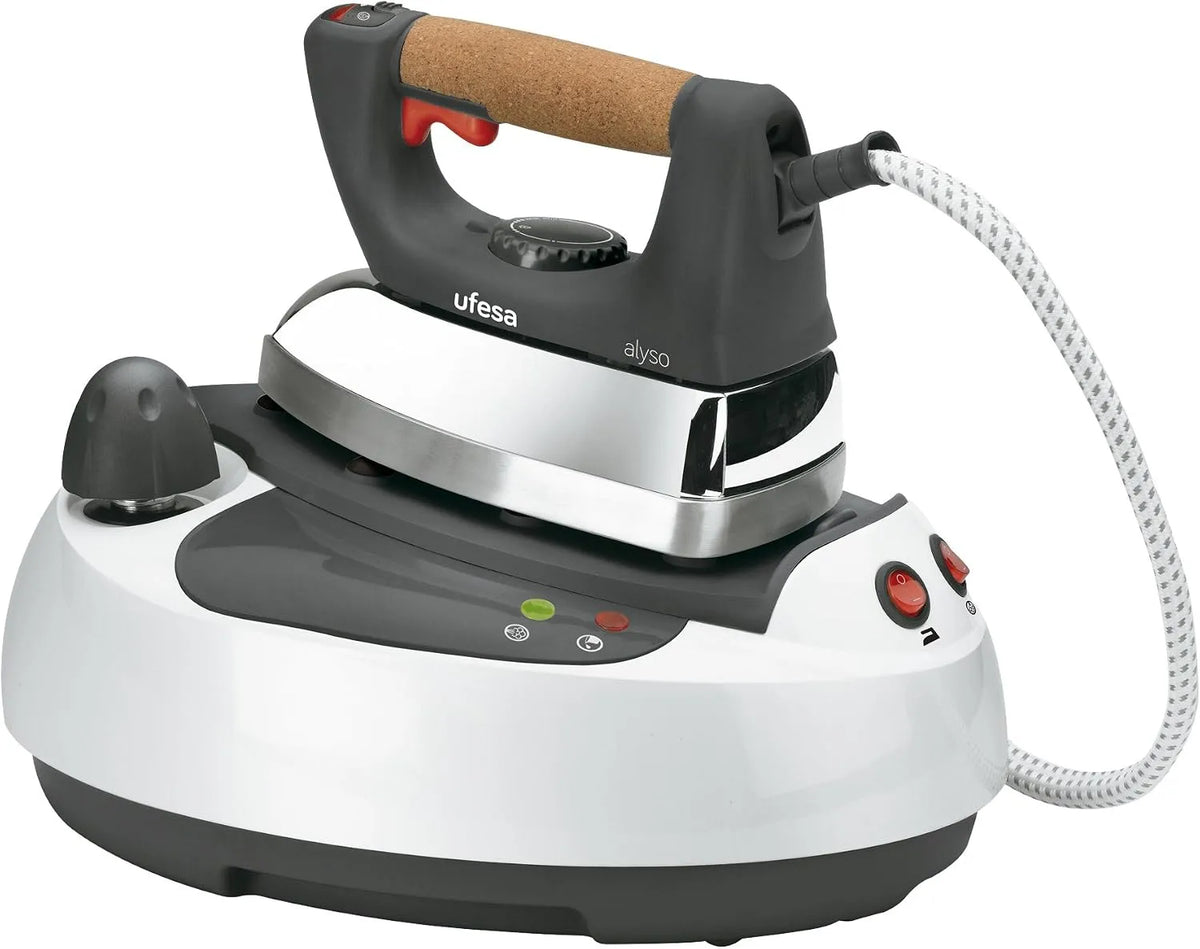 W 1 PL1410 Bianco, PL1410 ferro da stiro a caldaia 850 W 1,20 L Antracite