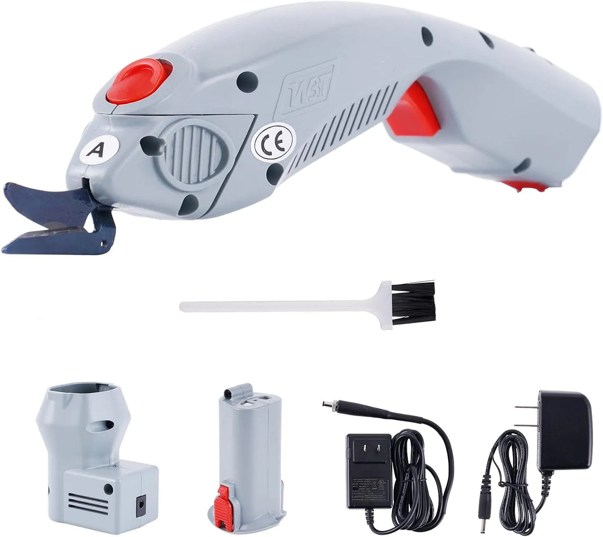 WBT-1 1testina batteria, per tessuti ricaricabili da forbici da sartoria elettric, MXBAOHENG