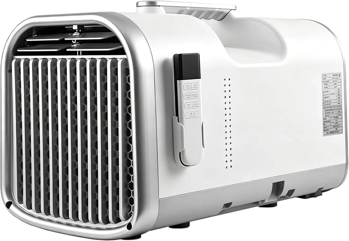 Condizionatore, portatile, campeggio, Climatizzatore Portatile Senza Installazione