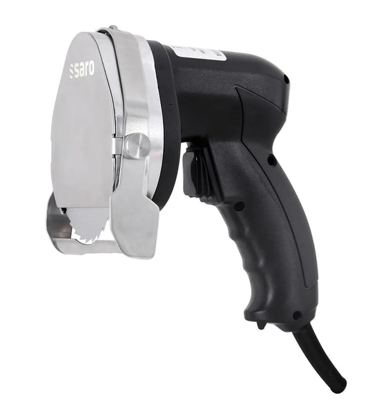 ED 100 Affettatrice, cavo, affettatrice per alimenti, 100 mm, 8 mm, 2,85 m, per kebab elettrica, SARO ED
