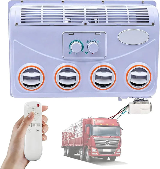 Condizionatore 12V/24V, 12 V, 3 velocità, Regolazione a 3 velocità
