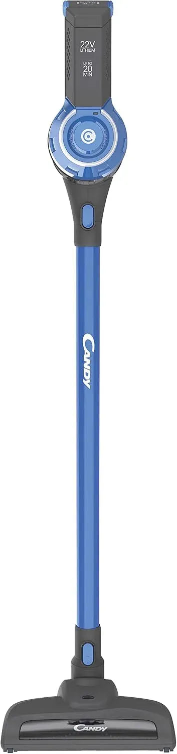 Candy Cas10 batteria, blu, autonomia, ALL SURFACES 10 Scopa senza filo