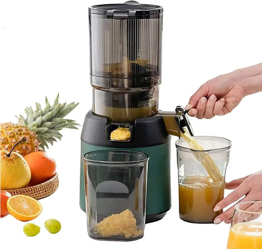 estrattore di succo e spremiagrumi, 13 cm, 300 W, portatile, professionale, verde, per Frutta E Verdura