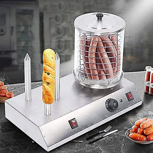 3sticks Macchina per Hot, Contenitore, rimovibile, funzione riscaldante, per Hot Dog