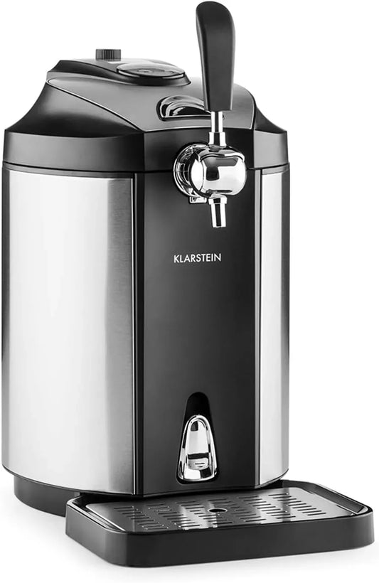 Klarstein dispenser, 5 L, 2 a 12 °C, 38 dB, grigio