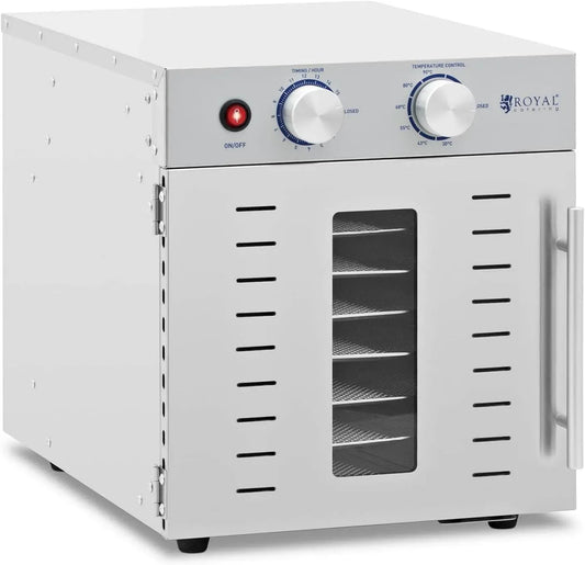Asciugatrice, 800 W, Royal W 8 RCDA-800/23S, ristorazione
