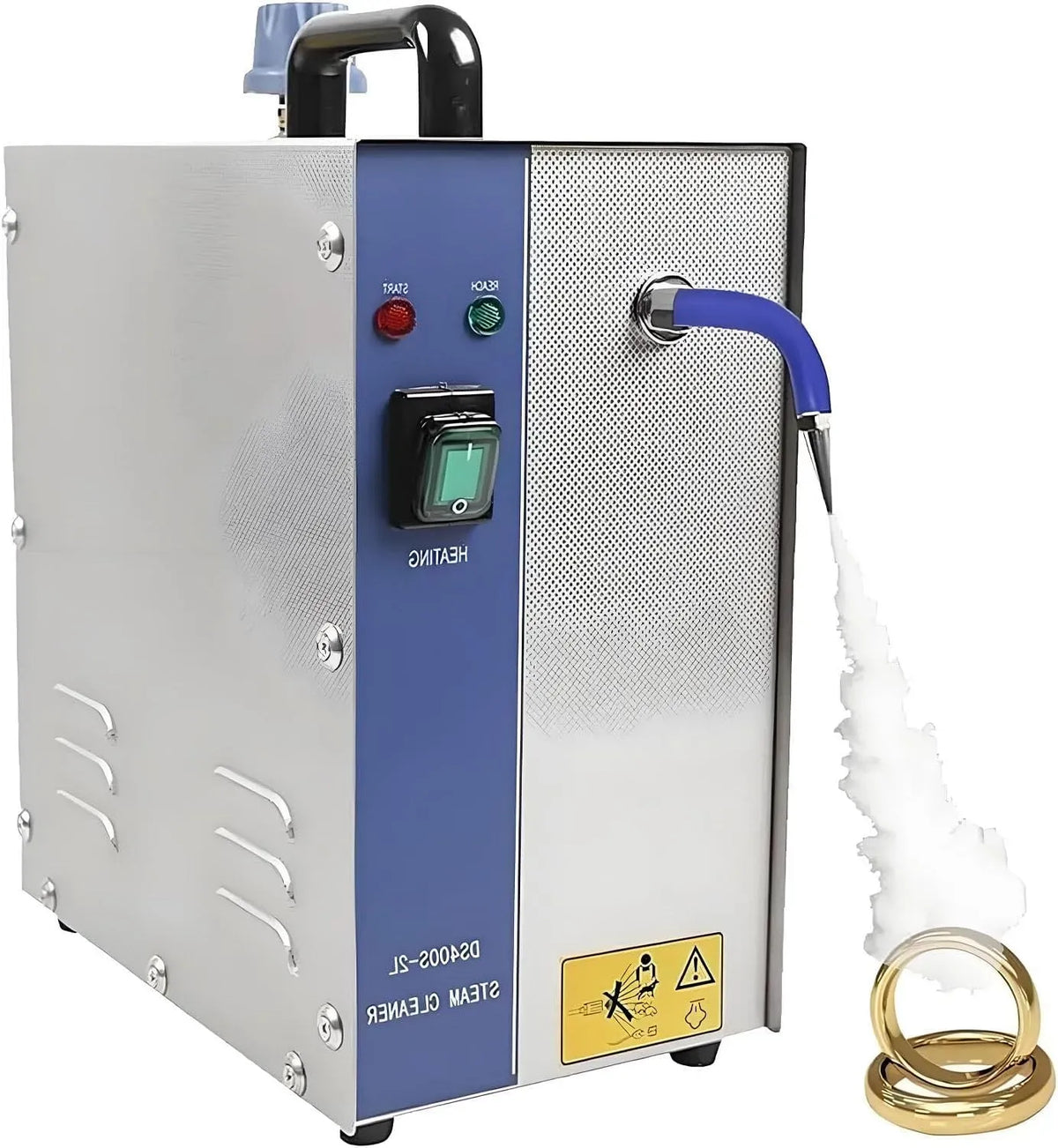 vaporizzatore, vapore, professionale, argento, per la Pulizia a Vapore di Gioielli