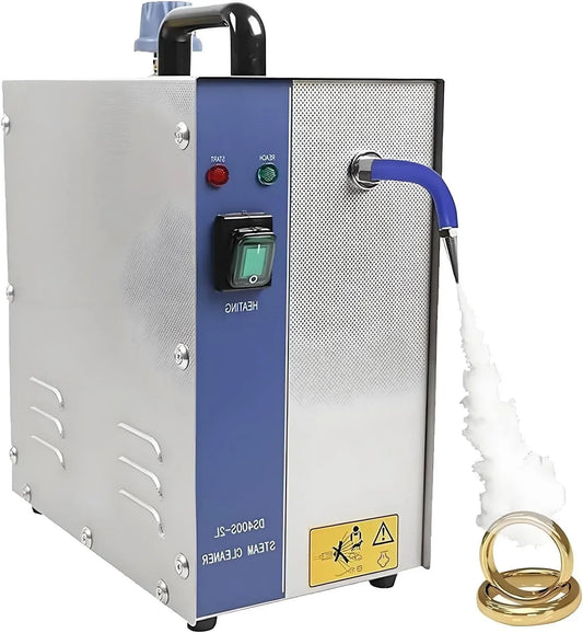 vaporizzatore, vapore, professionale, argento, per la Pulizia a Vapore di Gioielli