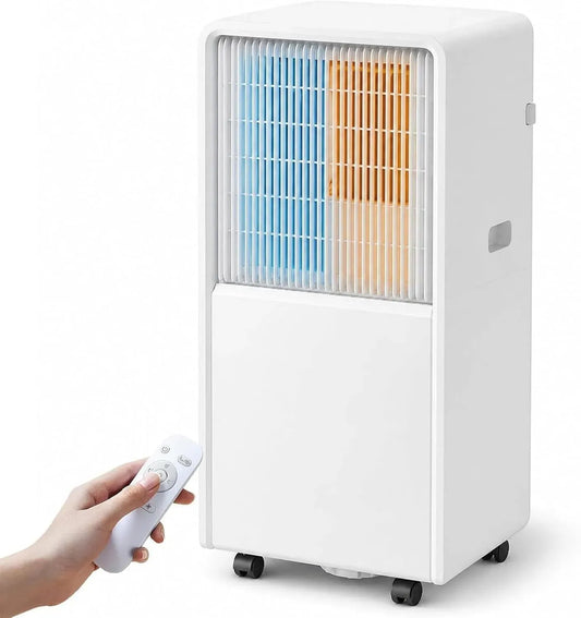 Condizionatore, portatile, climatizzatore, deumidificatore, Condizionatore d'Aria Portatile con Funzione Caldo e Freddo
