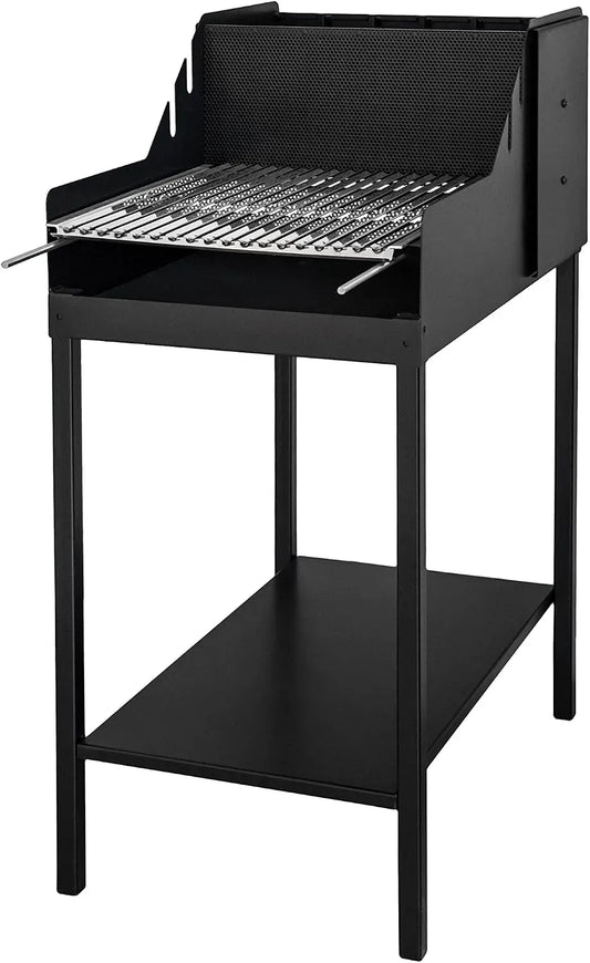 Barbecue, Griglia, 68 × 55 cm, esterno, acciaio inox, STUFE